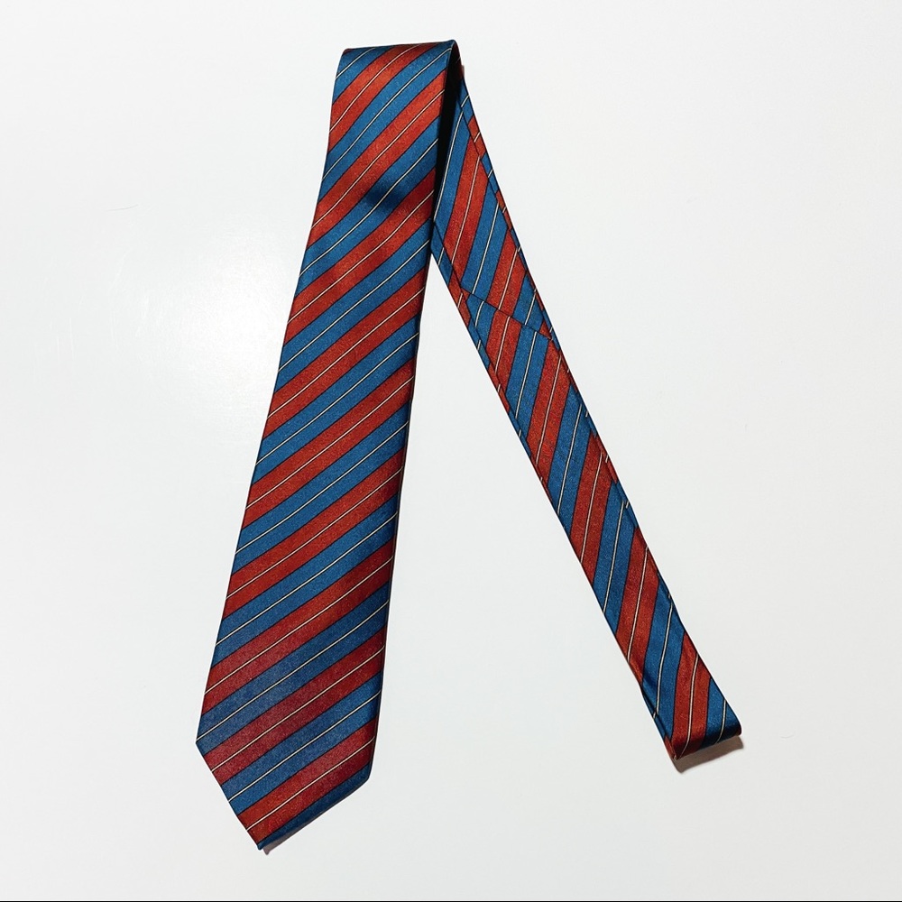 Marshall Field & Company striped neck tie